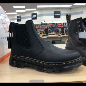 (DEPOP) Black slip on doc martens (embury)